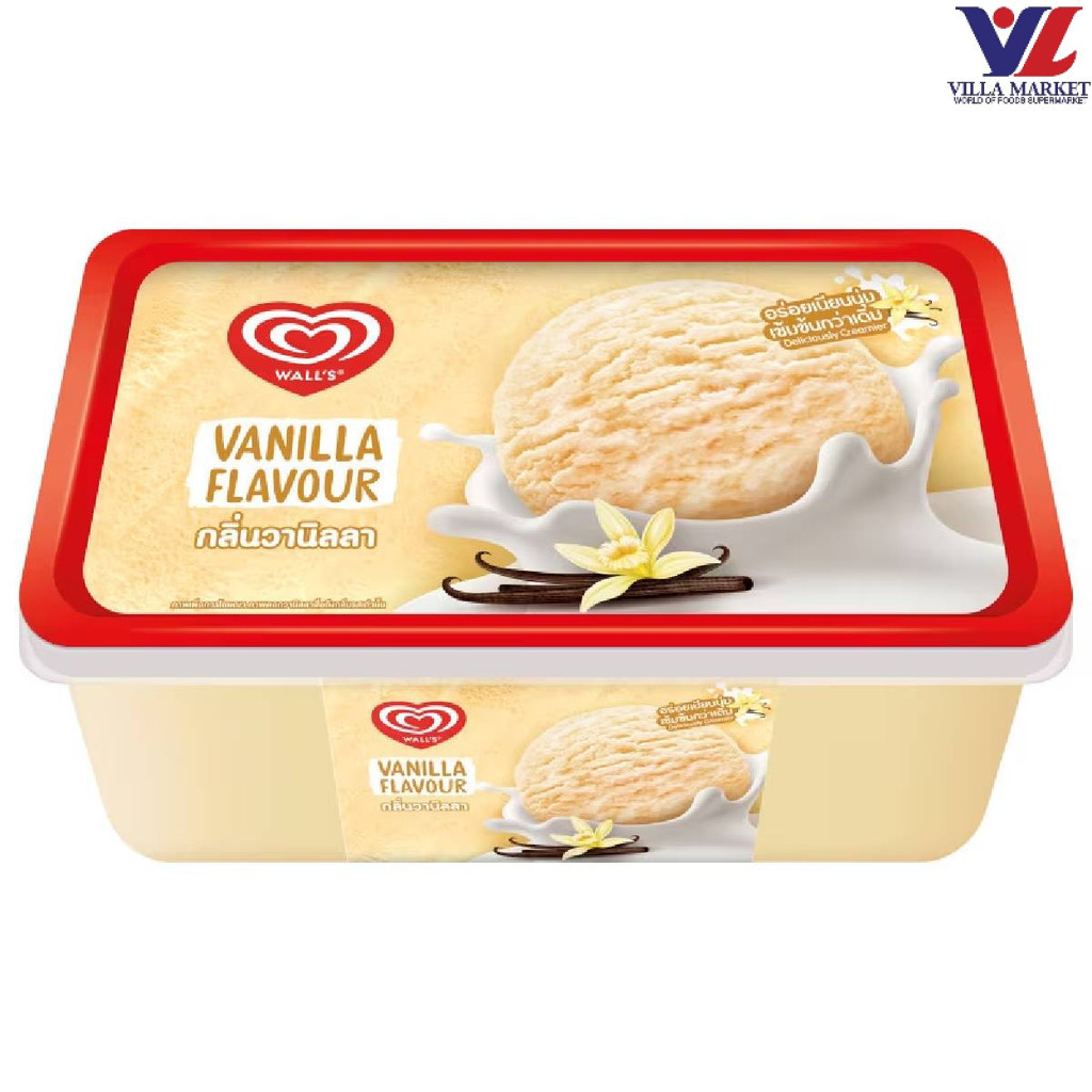 Wall'S Classic Vanilla Flavour 390G วอลล์ คลาสสิก รสวานิลลา
