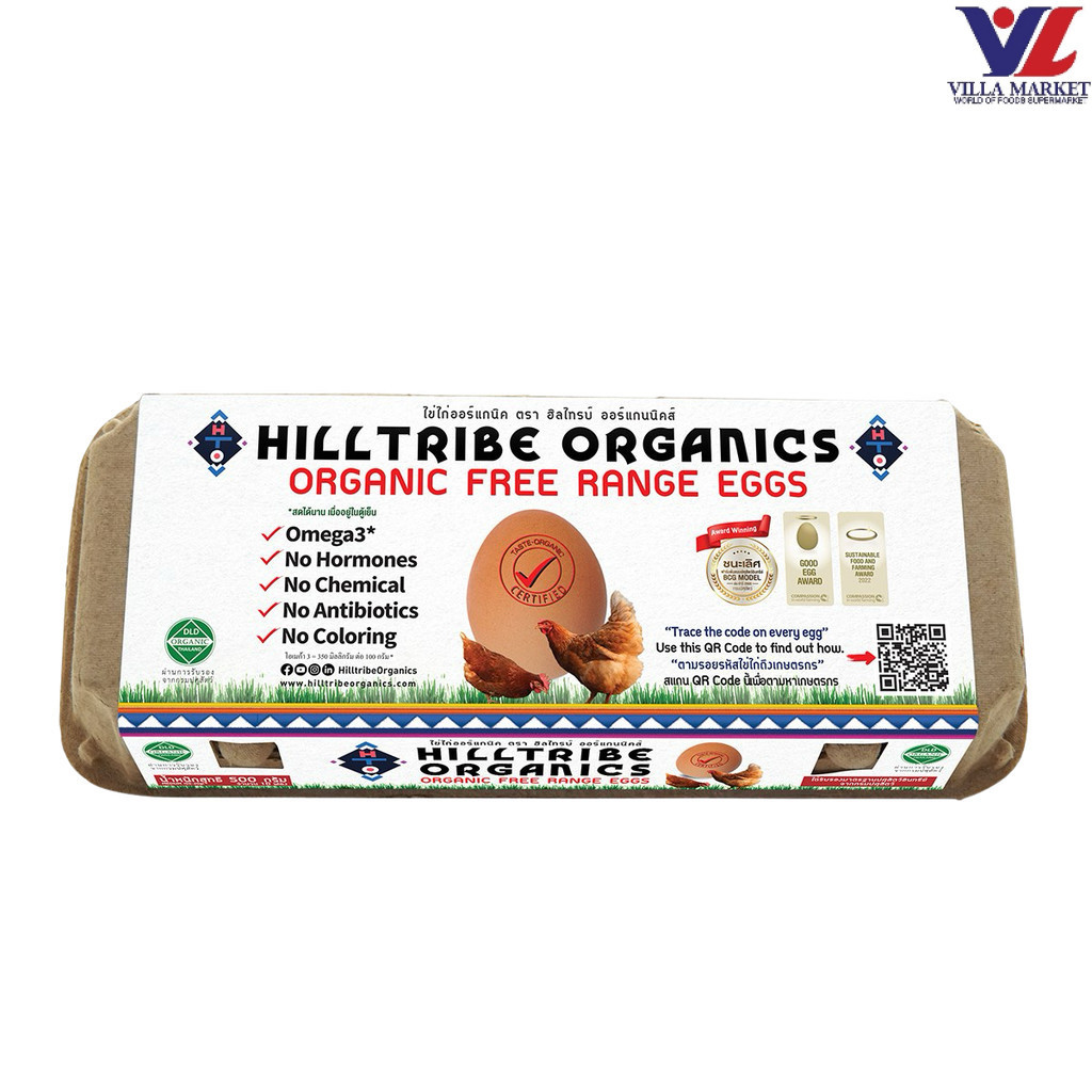 Hill Tribe Organic Egg Pack10 (พนักงานสาขา แพ็คสินค้าให้แน่นหนา)