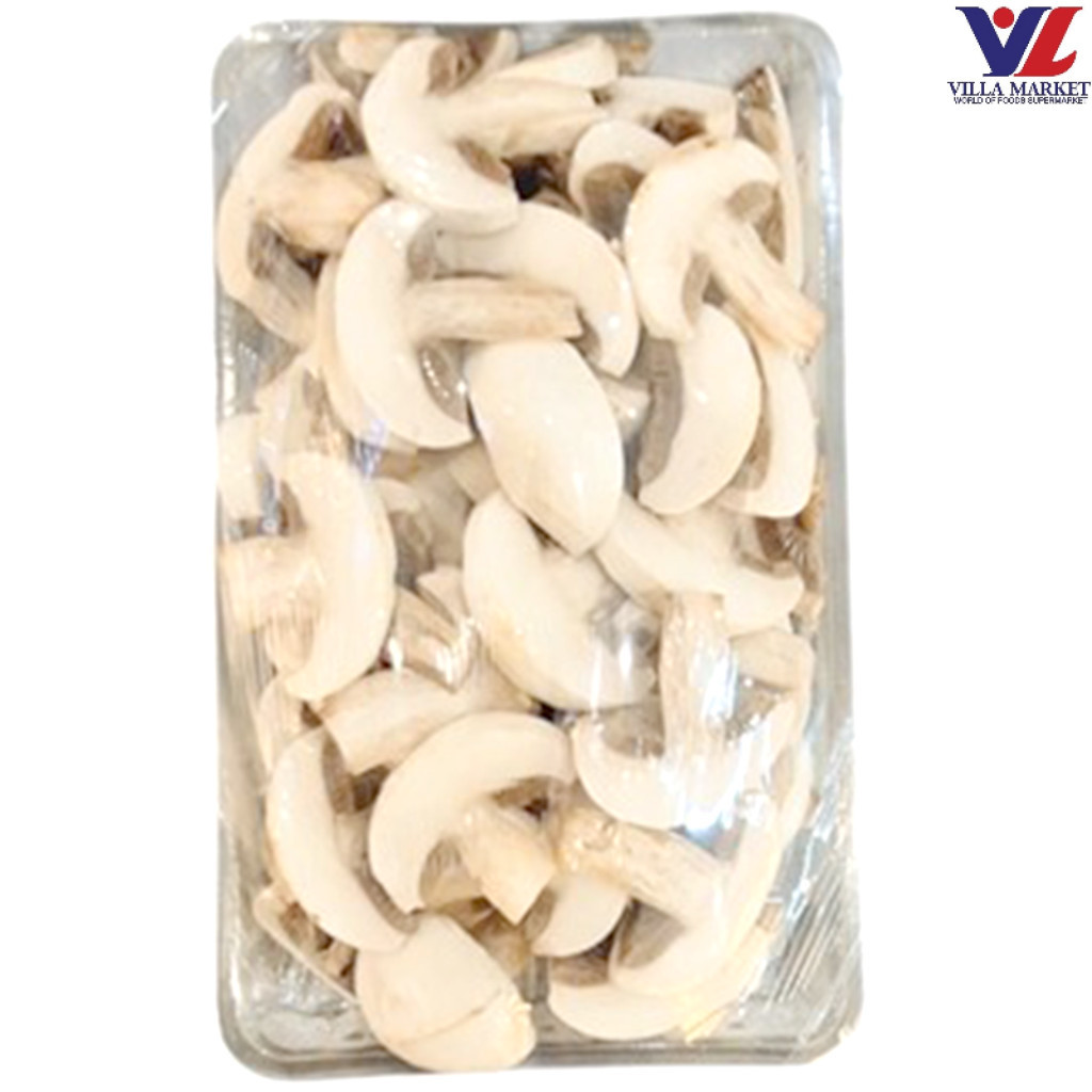 Fg Mushroom Slices 200G. เห็ดหั่นชิ้น 200 กรัม (Vegetables Import)