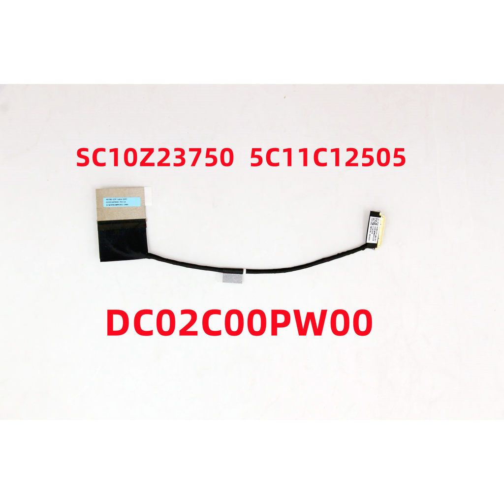 สาย LCD หน้าจอ DisplayPort สายเคเบิลสําหรับ Lenovo sc10z23750 5c11c12505 hx3b0 qhd dc02c00pw00