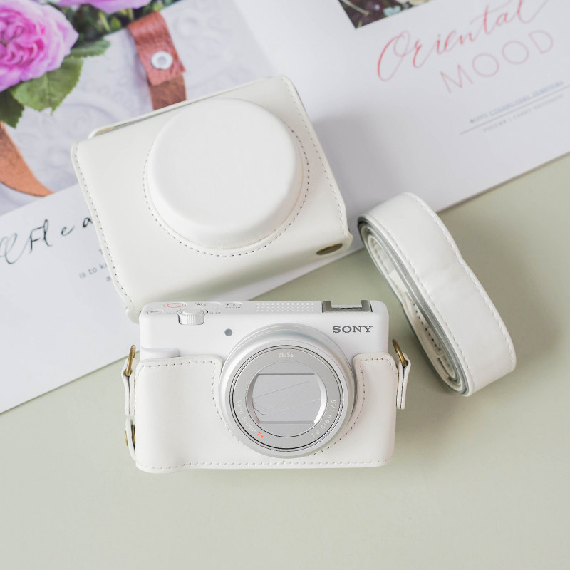 กระเป๋ากล้อง Sony zv1m2 รุ่น zv-1f เคสป้องกัน ZV1 2 รุ่นเคสป้องกัน zv1 1st Generation Storage รวมทุก