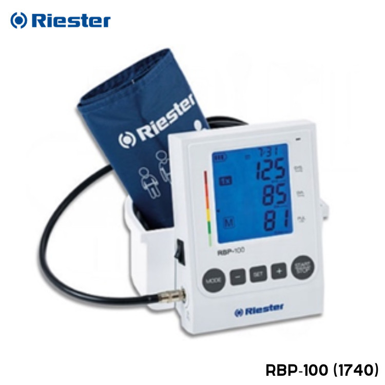 Riester Automated Blood Pressure Monitor เครื่องวัดความดันโลหิต แบบตั้งพื้น รุ่น RBP-100 (..รหัส 174