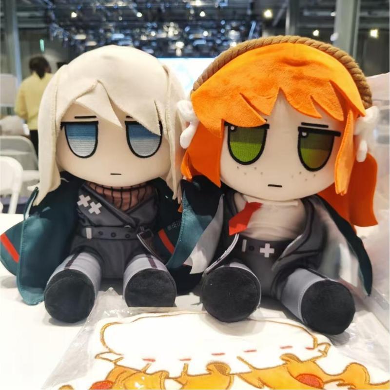 Border Bus Character Ishmael Cotton Doll Faust Fumo Plush Toy เกมที่น่าพอใจสูง Fan-made Figure