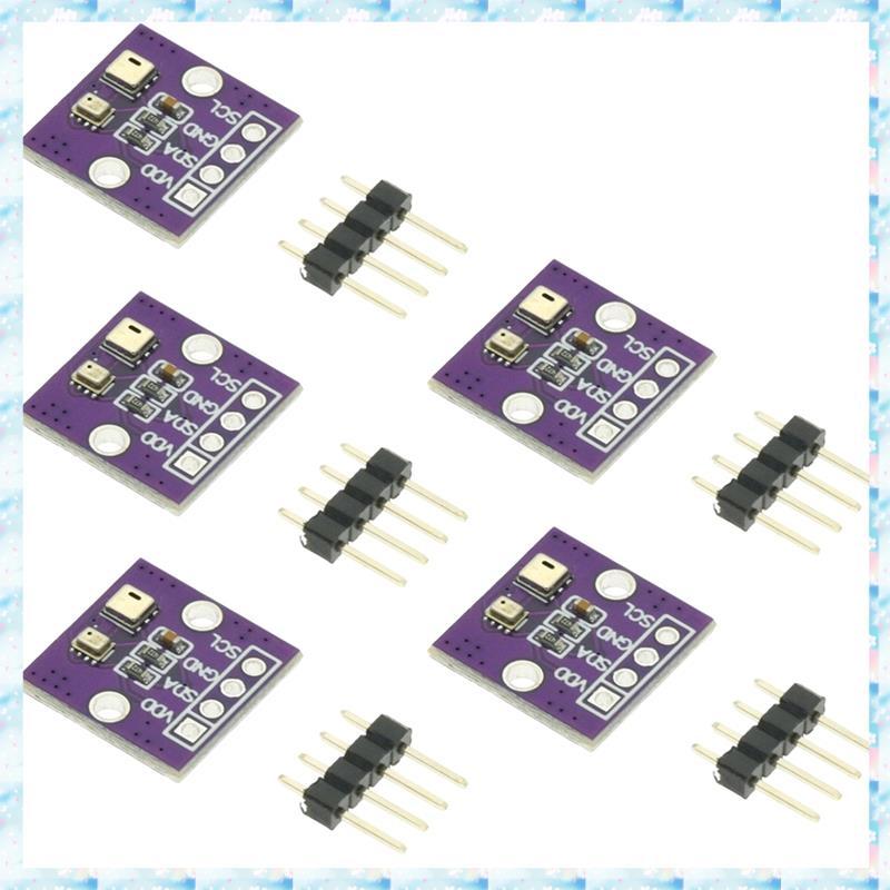 [RQMU] AHT20 BMP280 เซนเซอร์โมดูลอุณหภูมิความชื้น Barometric Pressure Headers Unsoldered สําหรับ