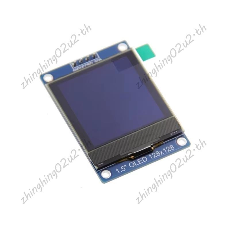 1.5 "โมดูลหน้าจอแสดงผล OLED SH1107 128x128 พิกเซล, อินเทอร์เฟซสําหรับ 51 STM32 P22101