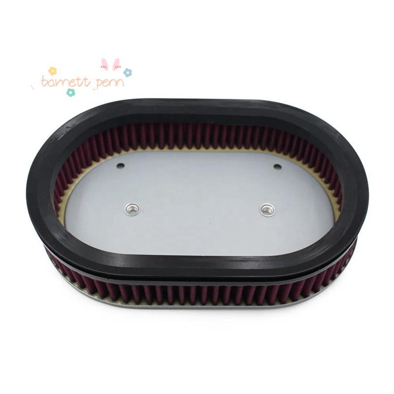 สําหรับ XL883 XL1200 กรองอากาศสําหรับ XL883 XL1200 HD-0900 Air Intake Filter ทําความสะอาด