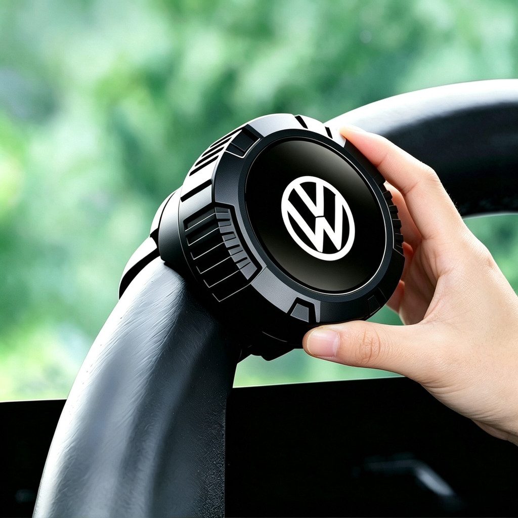 พวงมาลัยรถยนต์ Booster Ball Turning Spinner Knob Bearing ชุดประหยัดแรงงานสําหรับ Volkswagen VW GTI R