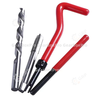 ชุดซ่อมเกลียวสปริง Thread Repair Kit 30 ชิ้น M5 M6 M8 สำหรับซ่อมเกลียวรูด น็อตเสีย ใช้กับรถยนต์ มอเตอร์ไซค์ งานช่าง