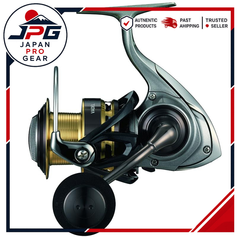 DAIWA Spinning Reel 15 Badler 3500/4000/3500H/4000H (2015 Model) [Direct from Japan]
