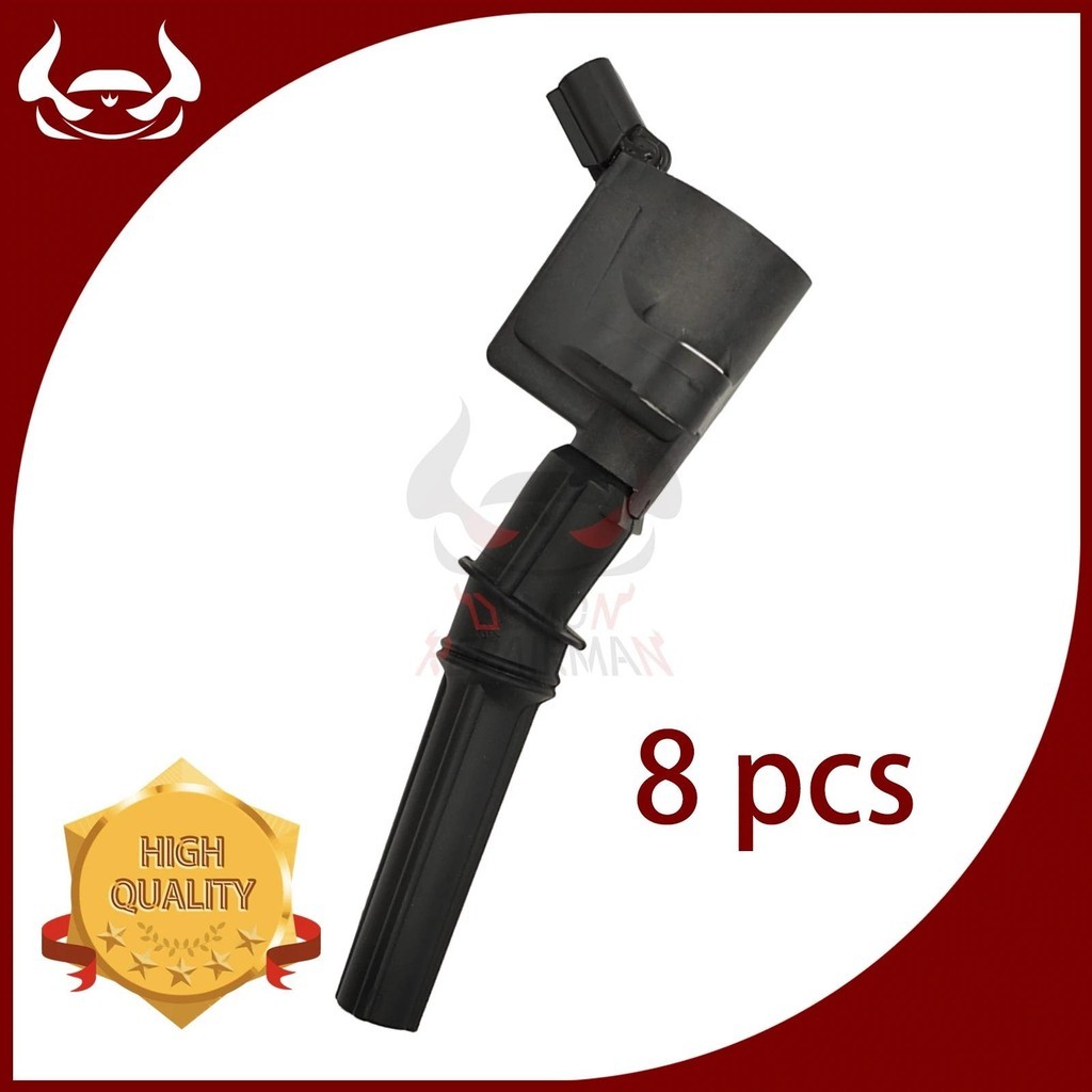 DG508 8pcs คอยล์จุดระเบิดสําหรับ Ford Crown Victoria F150 4.6L 5.4L 6.8L Lincoln Town Mercury DG-508