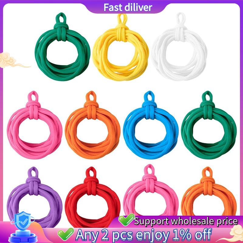 192 ชิ้น Potholder Loops ทอผ้า Loops ทอผ้าหัตถกรรม Loops หลายสีสําหรับ DIY หัตถกรรมอุปกรณ์