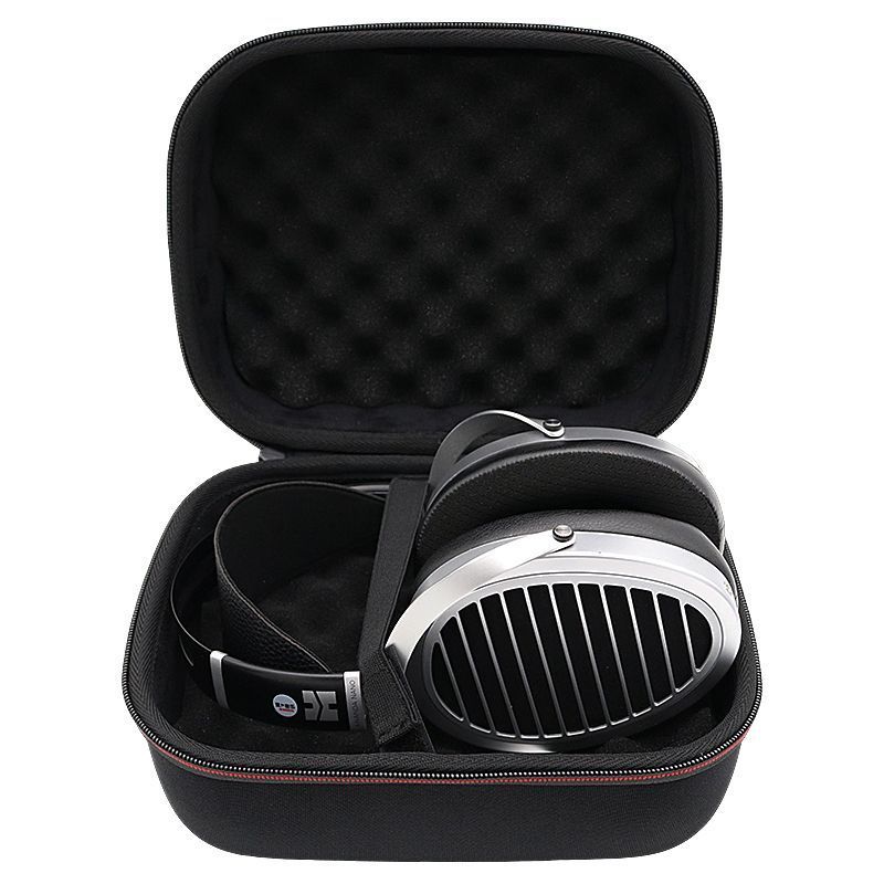 เหมาะสําหรับ HIFIMAN HIFIMAN ANANDA ชุดหูฟังกระเป๋าเก็บแบบพกพาแบบพกพาการบีบอัดป้องกันกล่องฝาครอบ