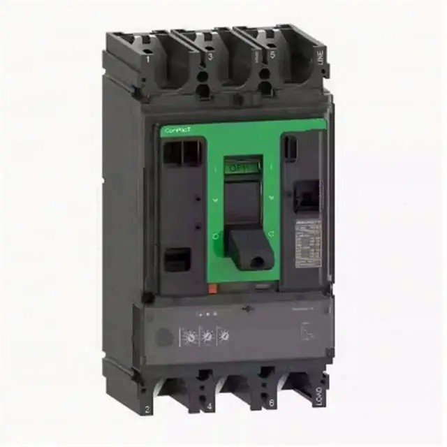 GLJP อุตสาหกรรมผลิตภัณฑ์ ยี่ห้อใหม่ของแท้พลาสติกกรณี Circuit Breaker C63N32D630 NSX630N MIC2.3 630A 