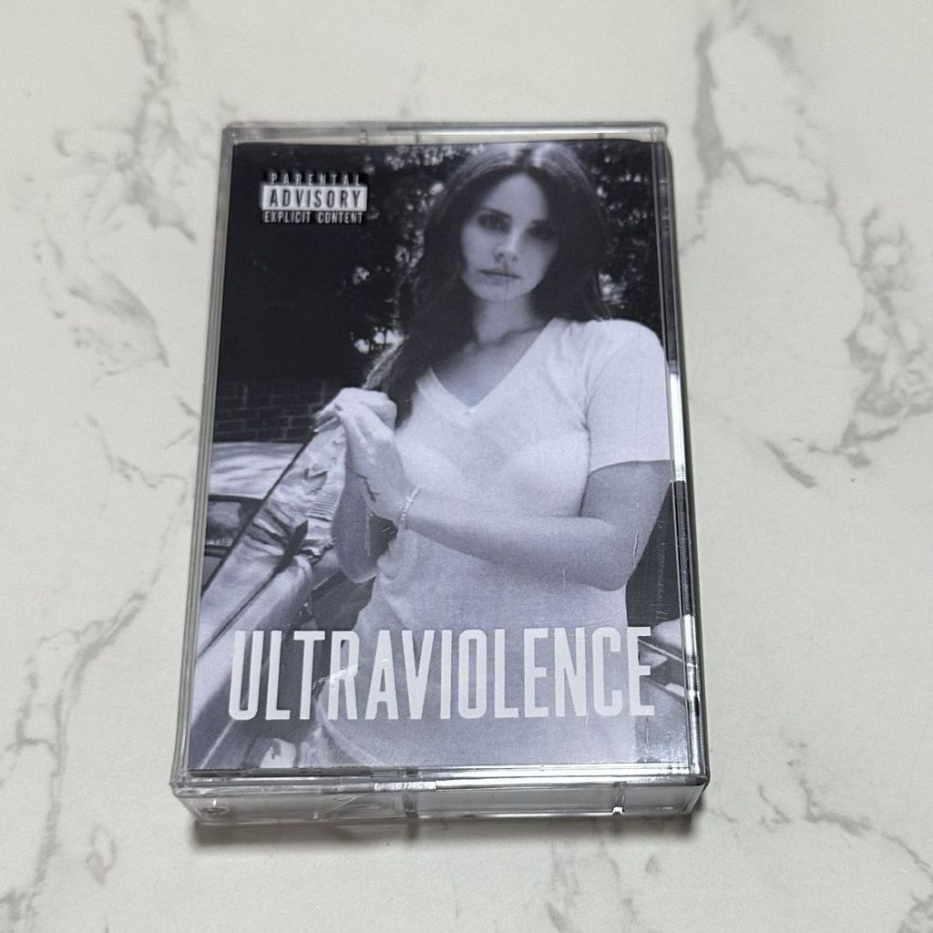 WZLDN81 Tape Thunder Sister Lana Del Rey Ultraviolence (ดีลักซ์) ใหม่เอี่ยมยังไม่ได้เปิด