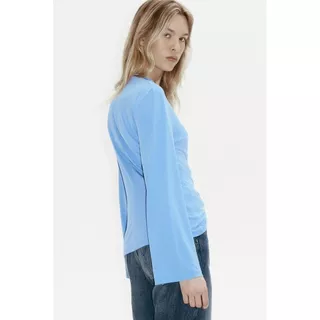 H&M(เอชแอนด์เอ็ม) เสื้อท็อปดีไซน์บิดเกลียว Women Twist-detail top 1322860_1