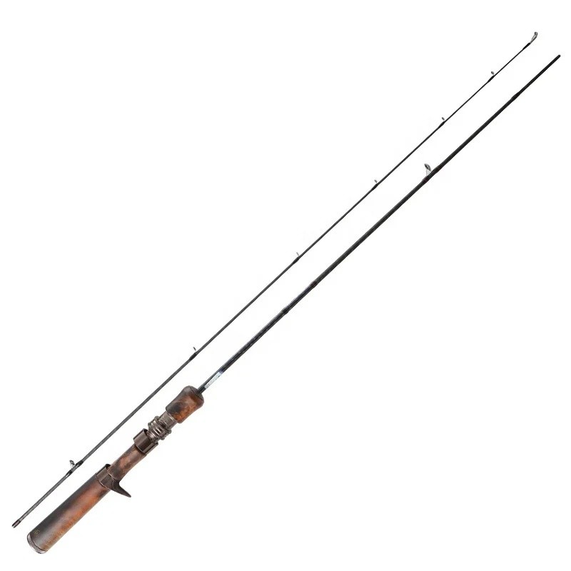 Z5UD FISHGANG มาใหม่ล่าสุด 1.48m 1.65m Casting และ Spinning Rod Casting Fishing Lure Rod Super Light