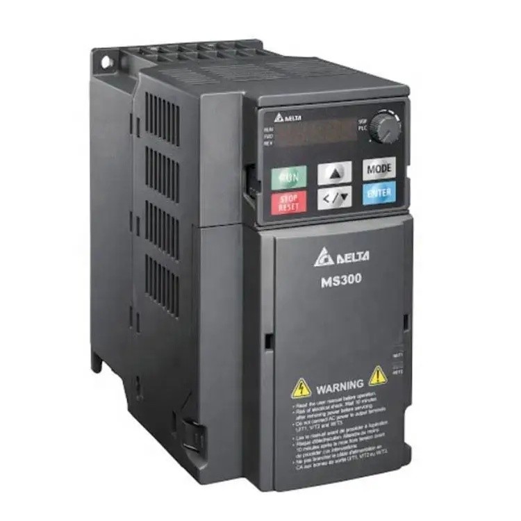 Y877 ใหม่ Delta Vfd M อินเวอร์เตอร์ 15KW Vfd Delta Ms300 Series 15HP C2000 อินเวอร์เตอร์แปลงความถี่