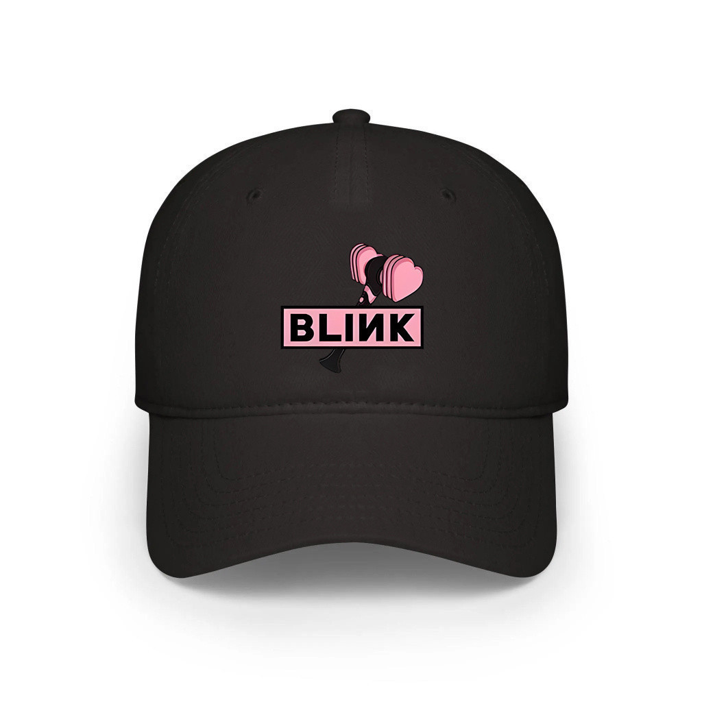 EEMDBLACKPINK Baseball Cap Blackpink Lisa hat, Jennie hat, Jisoo hat, Rose hat, kpop baseball  ไม่จำ