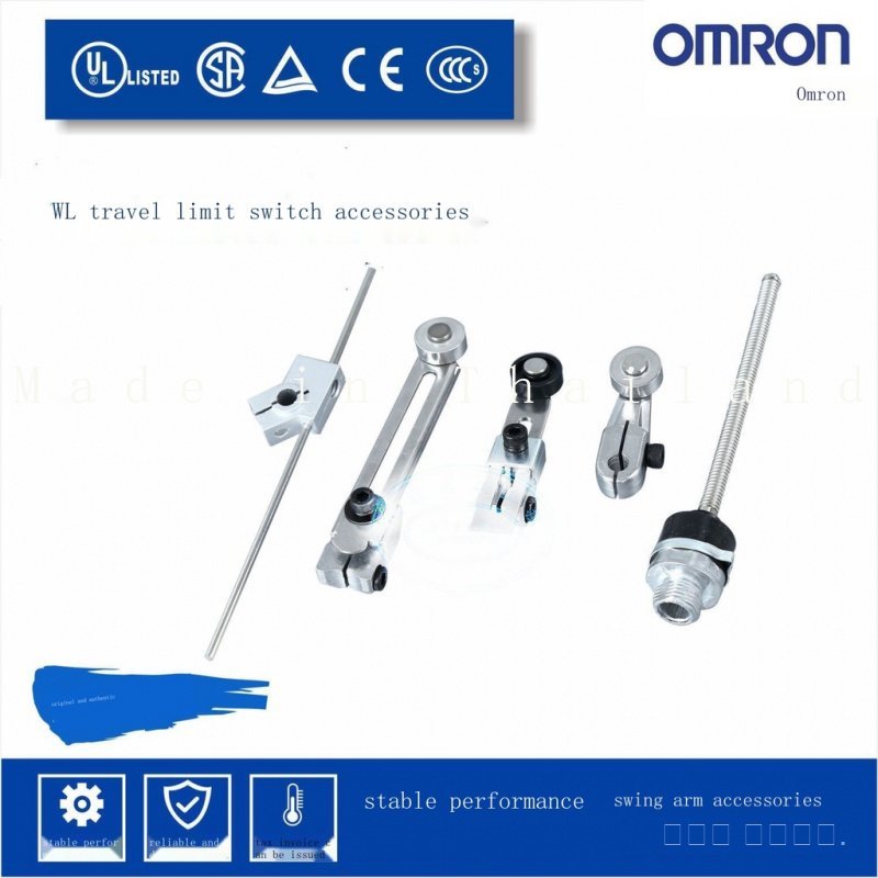 ☽☾ อุปกรณ์ Omron WLCA12-2 สวิตช์จำกัด WL-1A100/WL-2A100/4A100 สำหรับระบบควบคุม