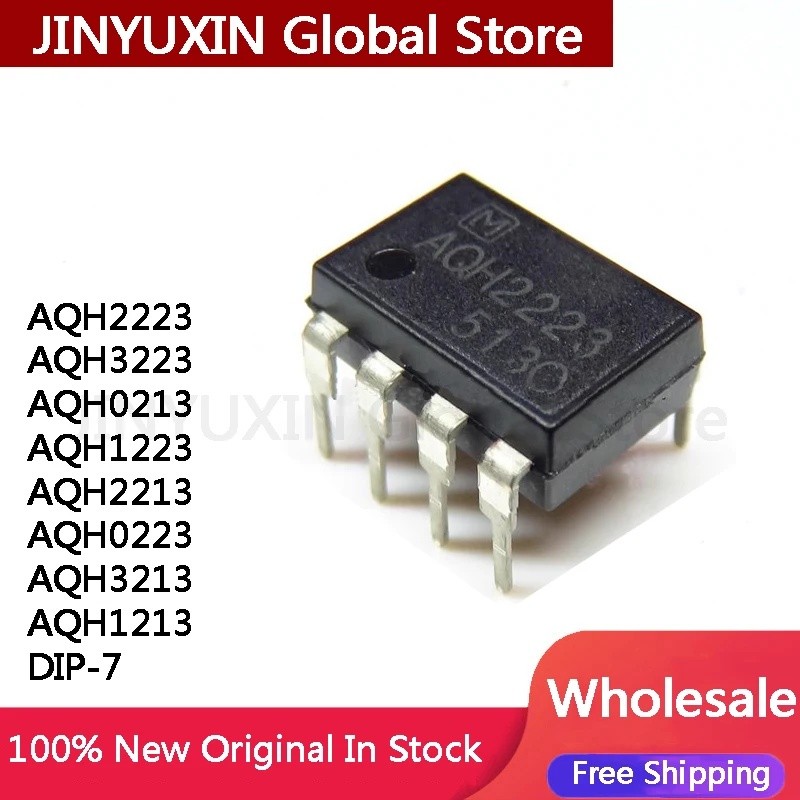 5 ชิ้น AQH2223 AQH3223 AQH0213 AQH1223 AQH2213 AQH0223 AQH3213 AQH3213 ELR3223 AQH3223 HSCR3223 DIP-