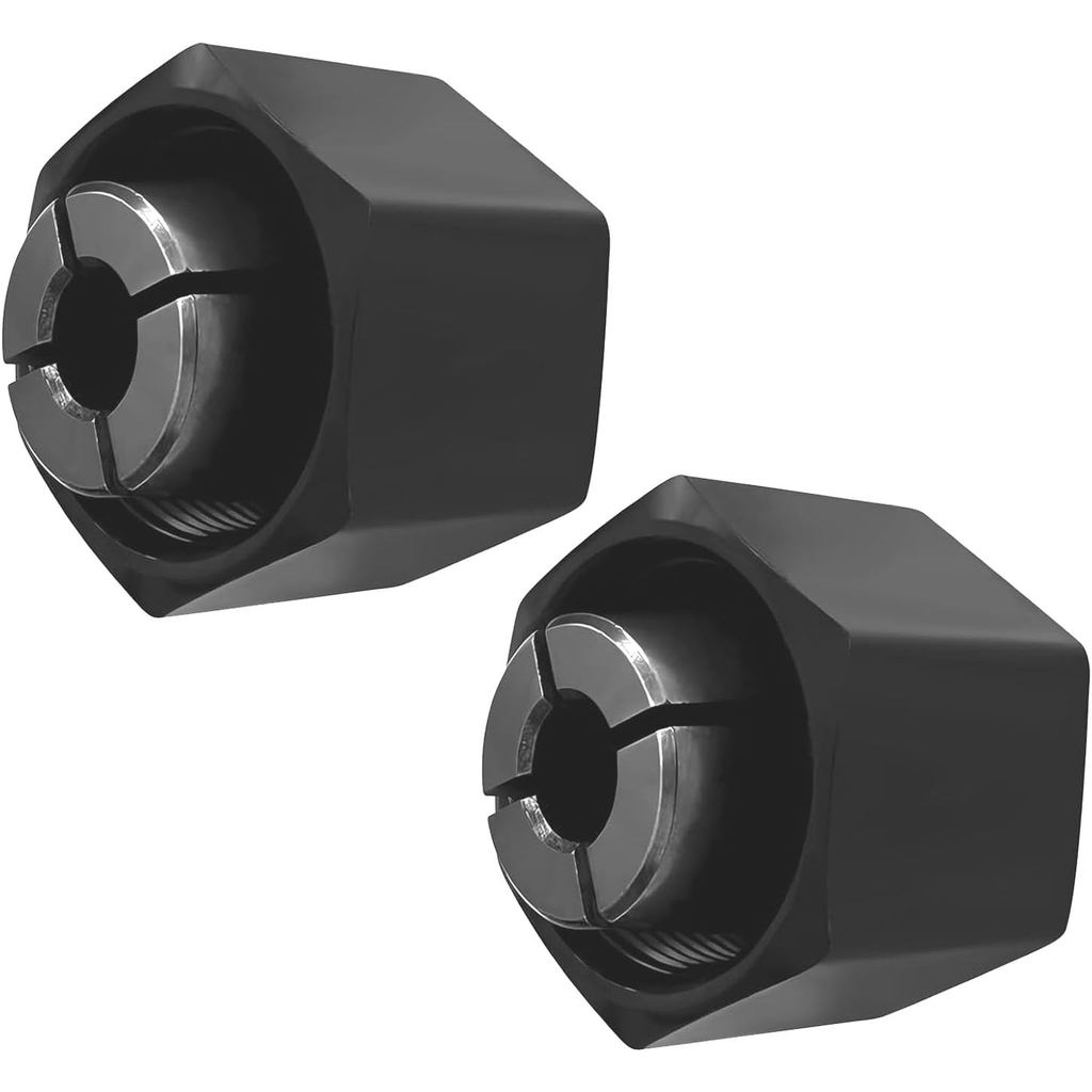Collet 19691 1/4 นิ้ว 6.35 มม. เปลี่ยนสําหรับ Dewalt 326286-04 DW6214 DW616 DW618, Boschh 2610906283