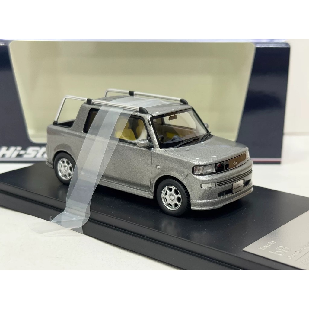 HI Story 1/43 Toyota bB Brand New Only One Item Before Shipping Real Shot Goods ขายแล้ว