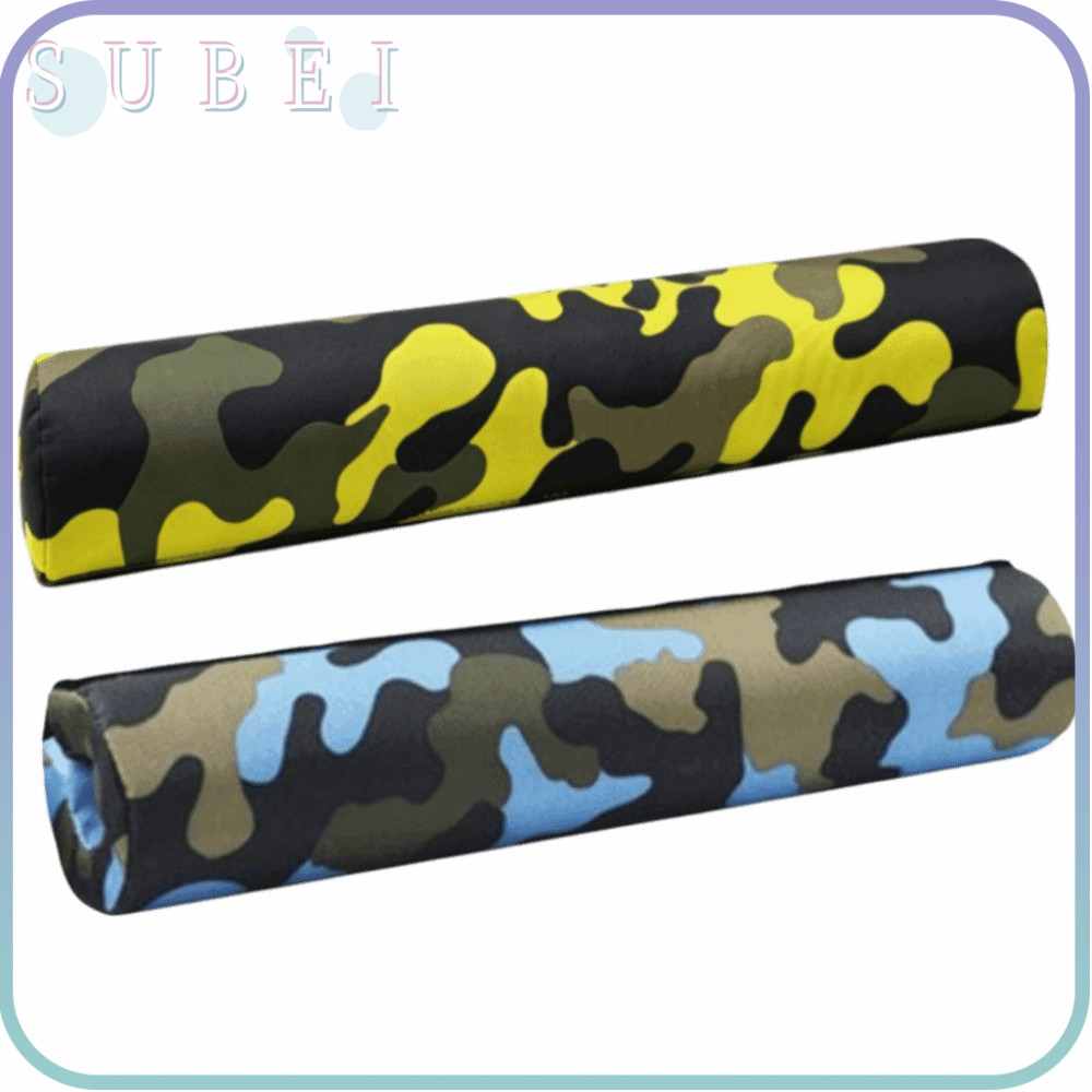 SUKA Barbell Squat Pad, พื้นผิวลื่นความหนาแน่นสูงโฟมฟิตเนส Squat Pad, ไหล่เบาะ Shock Absorbing คอป้อ