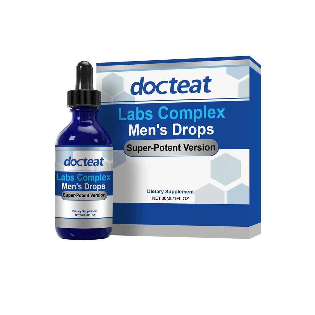 Docteat Mens Care Drops Mint Fresh Taste Male Attractionness Body Care Drops