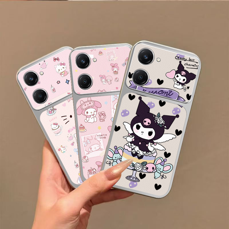 Vivo y18 case vivo y03 y03t case Leather Anti fall เคสโทรศัพท์ป้องกัน