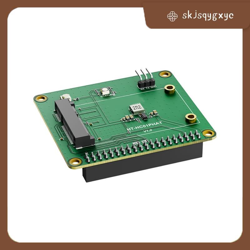 skjsqygxycHT-HC01PHAT HT-HC01P สําหรับหมวกสําหรับ HC01P WiFi HaLow โมดูล Mini PCIe อินเทอร์เฟซ Fit ส