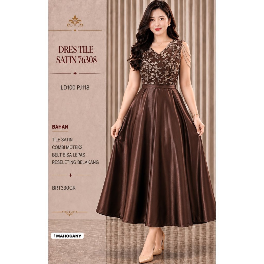 DRESS TILE SATIN 76308 410GRAM BESTSELLER