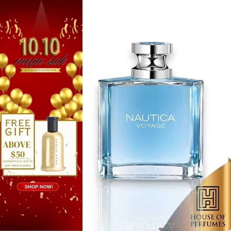 Nautica Voyage Eau de Toilette (EDT) 100ml | โดย House Of Perfumes