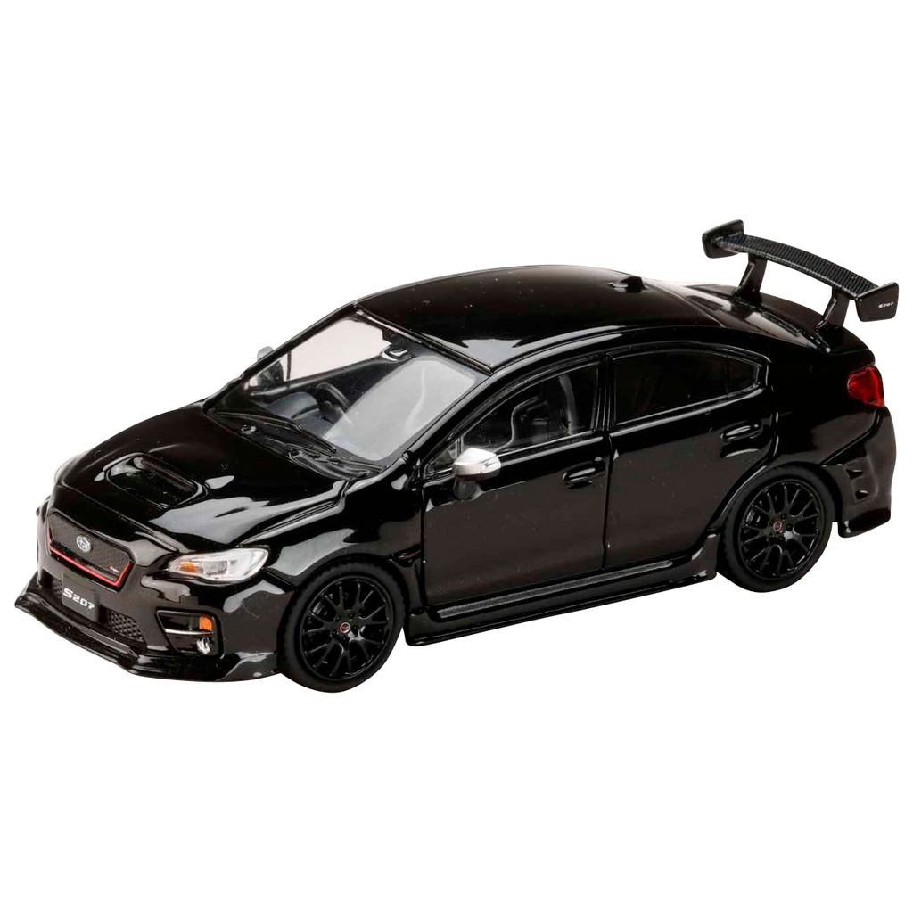 HobbyJapan HJ64 1/64 Subaru S207 NBR Challenge Package Crystal Black Silica Complete Model HJ643068B