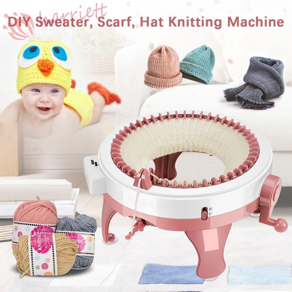 HARRIETT loom loom 48 เข็มสิ่งประดิษฐ์ขี้เกียจ ถักด้วยมือ DIY Knit Loom Creative ถัก Artifact