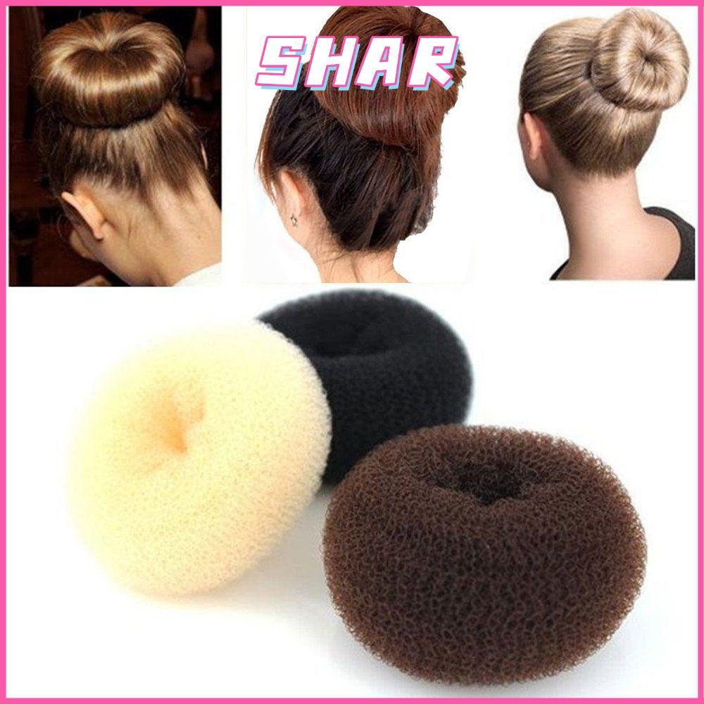 SHAR เครื่องมือทําผมแหวนแฟชั่นสาวผู้หญิงเครื่องทําซาลาเปา