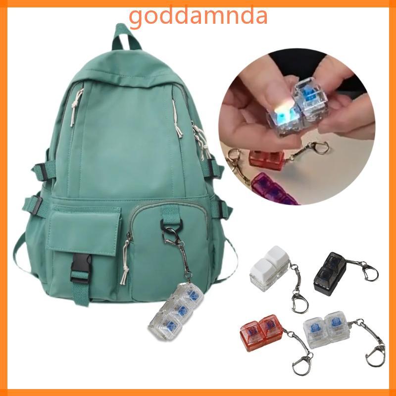 GODD LED Keyboard Switches Tester Mechanical Keyboard Switches การทดสอบพวงกุญแจของเล่น