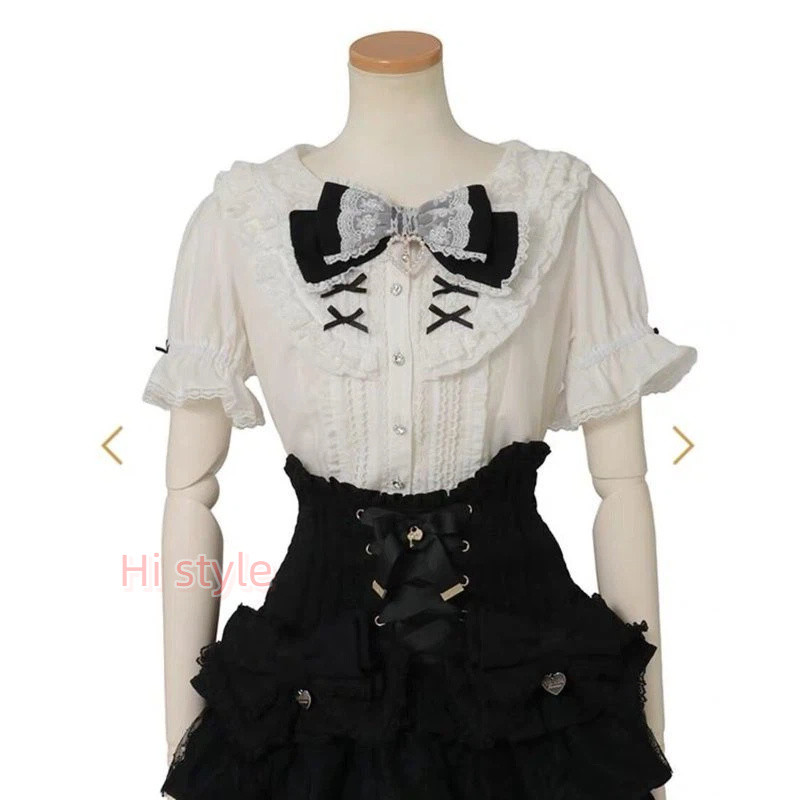 Jirai kei Liz lisa dupes dearmylove เสื้อ Liz หวานและน่ารัก