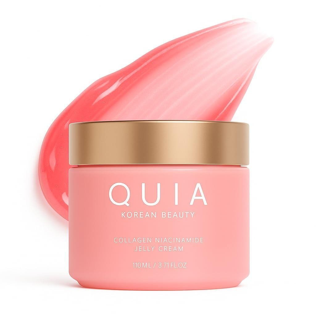 QUIACollagenJelly – Light Gel Moisturizing, Glowing Radiant, Plumping Plumping – มี Niacinamide Pept