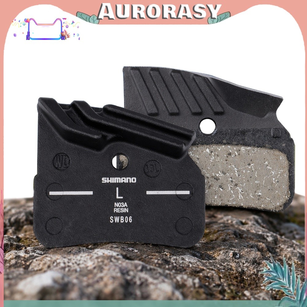 ❤สําหรับ Shimano M9120 M8120 M7120 N03A เรซิ่น Pads N03A Finned แผ่นดิสก์เบรคอลูมิเนียมเบรคสําหรับ B