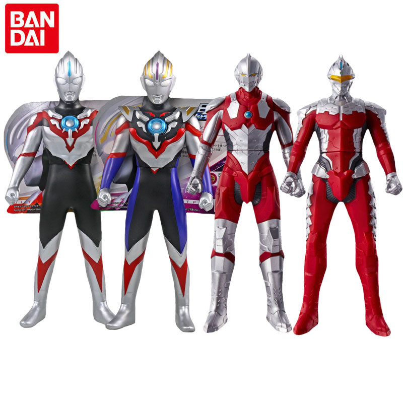Ultraman Seven Gazeta Original Form Doll Big Soft Rubber Seven Armored Childrens Toys