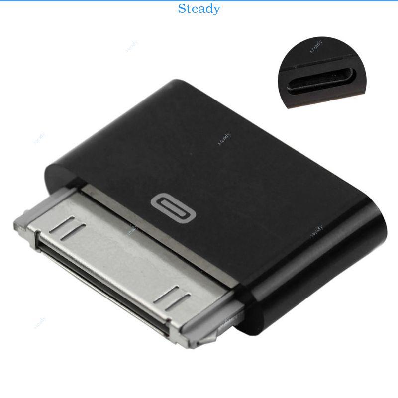 Stedy 8 Pin Female to 30pin Male Adapter Converter for phone Charger Docking Station