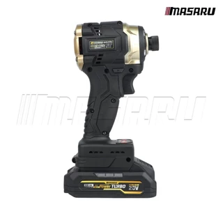 MASARU Black Edition รุ่น MSRCD-115 ไขควงกระแทกไร้สาย แบตเตอรี่ 20V รับประกันสินค้า 1 ปี