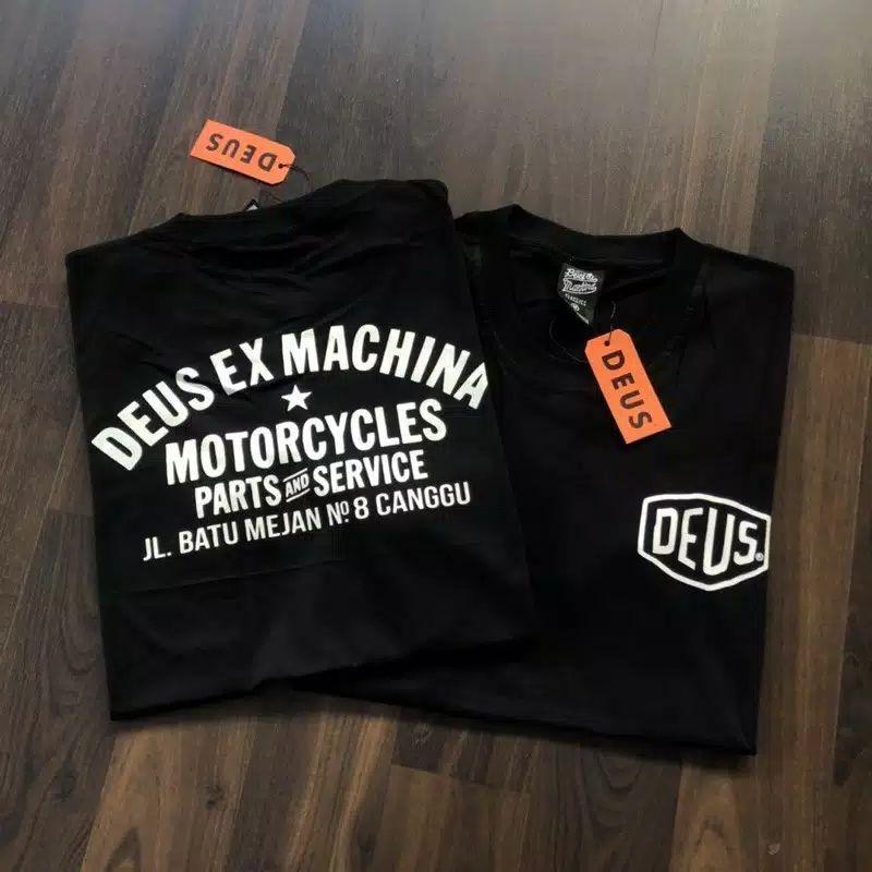[สต็อกพร้อม] เสื้อยืด Deus Ex Machina Canggu เสื้อ Deus ถัง Distro