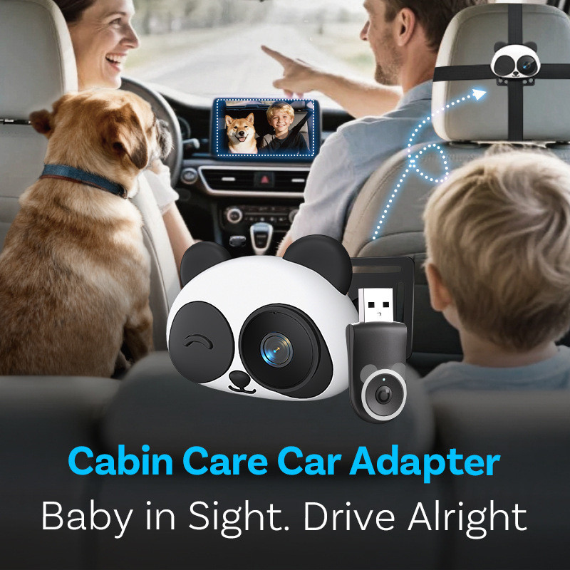 อะแดปเตอร์ CarPlay ไร้สาย, กล้องตรวจสอบเด็กในรถพร้อมระบบ CarPlay, กล่อง CarPlay ไร้สาย