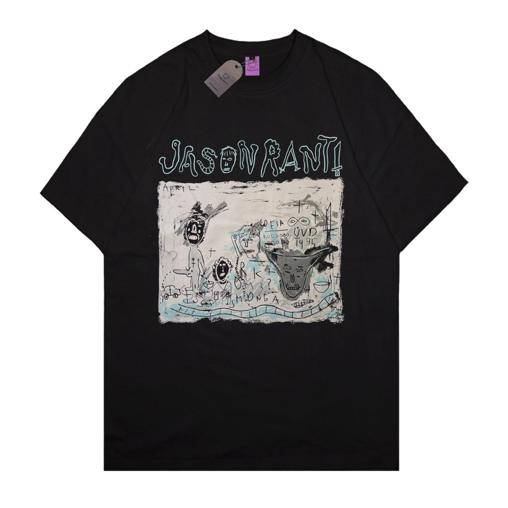 Jason Ranti "Bone to the Mothers Uterus" เสื้อยืดผู้ชาย