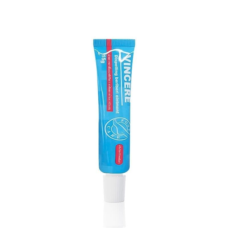 ประเทศไทย vinchere Foot Cream Foot Cream Anti-itching Peeling Anti-odoranty Smell Foot Peeling Care 