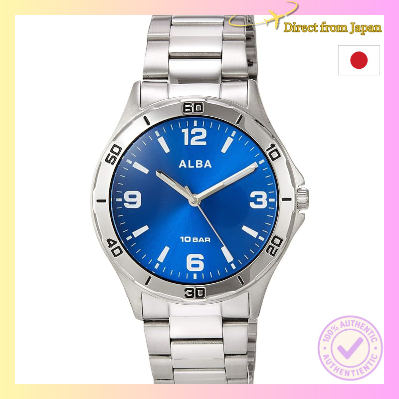 [ALBA] ALBA Watch ALBA Sports AQPK412 Men's[Direct from Japan]
