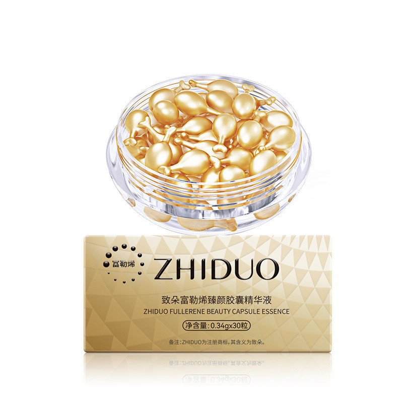 Zhiduo Fuleene Zhenyan Capsule Essence Liquid Placenta Capsule Facial Care Times Polishing Essence [