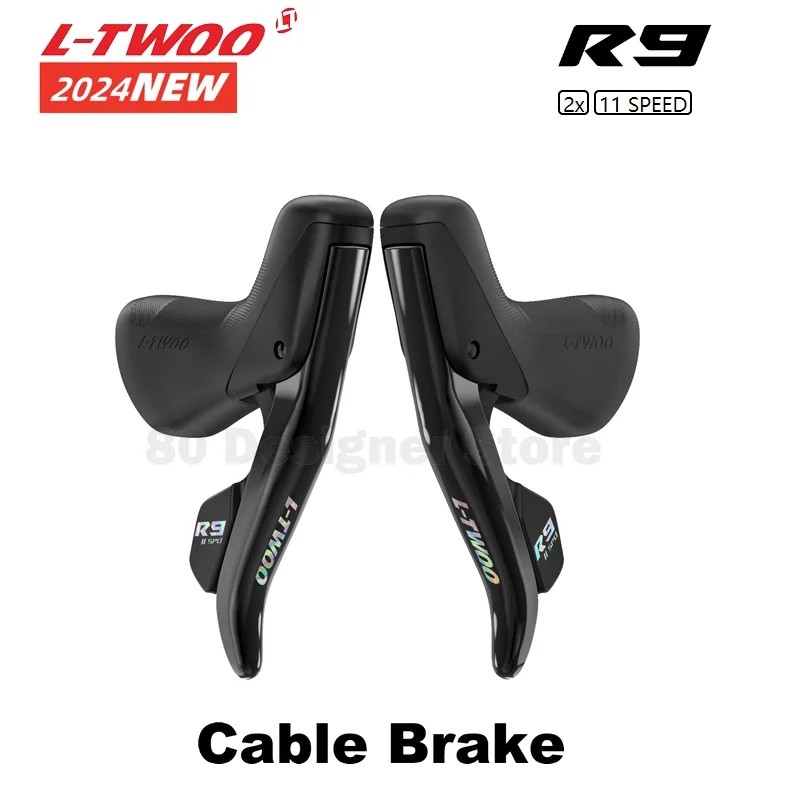 SJN4 LTWOO R9 2x11 Derailleur Shifter 22Speed Road จักรยาน Shifter สายเบรคจักรยาน 2024 สําหรับ R5800