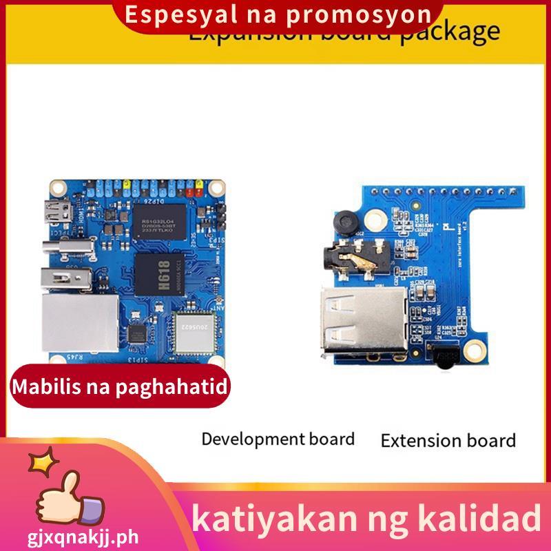 Zero 3 Development Board + บอร์ดขยาย LPDDR4 Allwinner H618 4-Core 64 บิต WiFi 5.0/บลูทูธ 5.0 2G US P